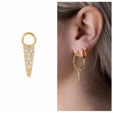 Multi Zirconia Charm