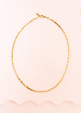 18k gold plated chain, charm build necklace, custom and create your own charm jewellery, french label, french brand Melbourne