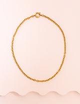 18k gold plated chain, charm build necklace, custom and create your own charm jewellery, french label, french brand Melbourne