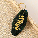 Virgo - Zodiac Hotel Constellation Keyring