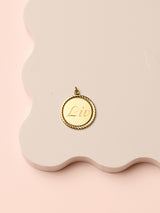 Rope Charm Necklace - Gold