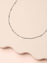 Bobble Chain - Silver
