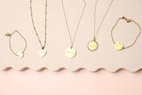 Petite Charm Bracelet - Silver