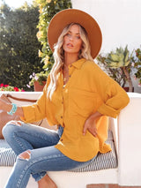 The Evermore Shirt - Mustard