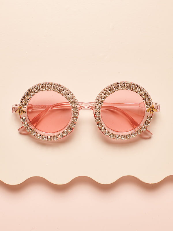 The Elton Sunglasses - Pink