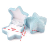 Star Fish Jewellery Box - Blue