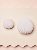 Seashell Jewellery Box - White