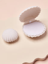 Big Seashell Jewellery Box - White