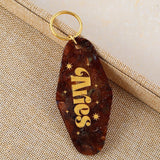 Aries - Zodiac Hotel Constellation Keyring