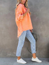 The Trixie Jacket - Orange