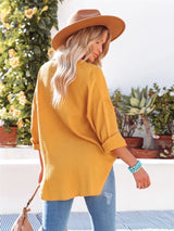 The Evermore Shirt - Mustard