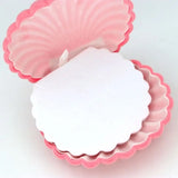 Big Seashell Jewellery Box - White