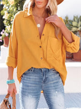 The Evermore Shirt - Mustard