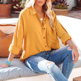 The Evermore Shirt - Mustard