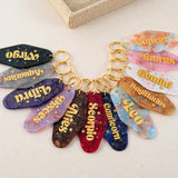 Gemini - Zodiac Hotel Constellation Keyring