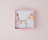 charm bracelet, fish charm, chili charms, snake arm, affordable french bracelet, online charms bracelets