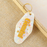 Gemini - Zodiac Hotel Constellation Keyring