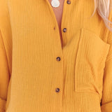 The Evermore Shirt - Mustard