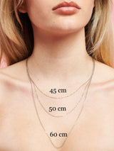 Rope Charm Necklace - Gold