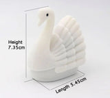 Swan Jewellery Box - White