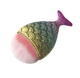 seashell makeup brush, eyes on floyd, french fashion accessories, french label, affordable costume jewellery, mermaid makeup brushes