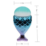 seashell makeup brush, eyes on floyd, french fashion accessories, french label, affordable costume jewellery, mermaid makeup brushes