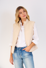 Animal Reversible Puffer Vest