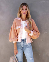 Estelle Jacket -  Pink