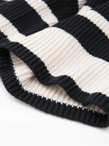 Florence Zip Stripe Cardigan