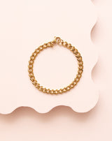 18k gold plated chain, charm build necklace, custom and create your own charm jewellery, french label, french brand Melbourne