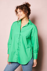online french shirt, womenswear top, Parisian style, french label, french fashion style, Parisian label, cotton shirts