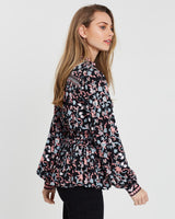 Mystic Peplum Blouse
