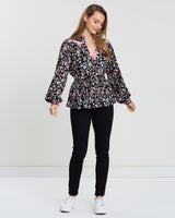 Mystic Peplum Blouse