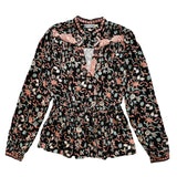 Mystic Peplum Blouse