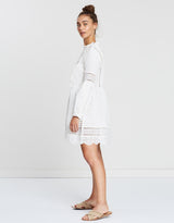 Forget Me Not Dress - Off White