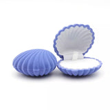 Seashell Jewellery Box - Blue