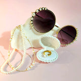 Seashell Jewellery Box - Blue