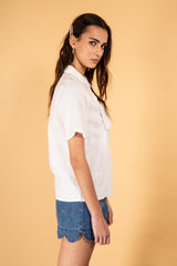 Vintage clothing Australia , Womens tops australia online, Lace shirt, frill shirt, embroidered top