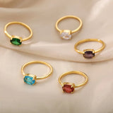 Birthstone Rings