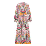 wrap around dress, long sleeve maxi dress, french fashion label, french brand