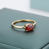 Birthstone Rings