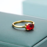 Birthstone Rings