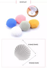 french brand, french label, french clothing brand, french jewellery boxes, pink shell boxes