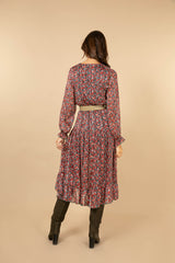 Floral dresses Australia , Floral dress maxi, Boho dresses, Maxi dress with long sleeves