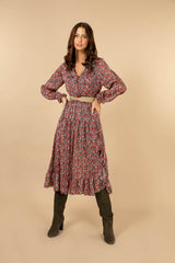 Floral dresses Australia , Floral dress maxi, Boho dresses,