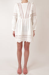 French style dresses, Dresses from Paris, Embroidery dress white, Vintage clothing Melbourne