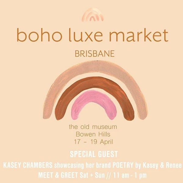 Brisbane - Here we come! (Postponed to September)