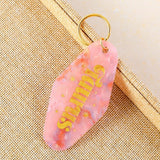 Taurus - Zodiac Hotel Constellation Keyring