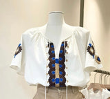 Isabel Embroidered Blouse