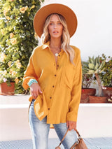 The Evermore Shirt - Mustard